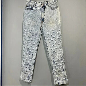 Golden Star distress women’s jeans Vintage style